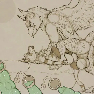 landon (fellowwolf), toumak (character) (mythology) created by fellowwolf