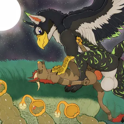 landon (fellowwolf), toumak (character) (mythology) created by fellowwolf