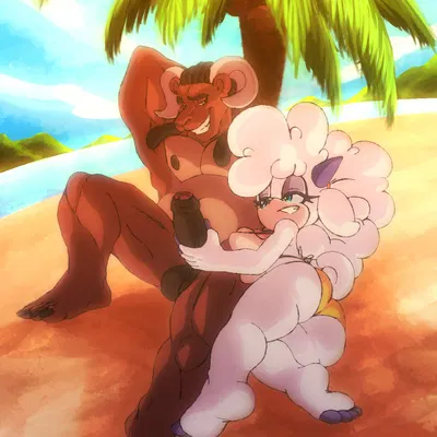 lanolin the sheep (sonic) (idw publishing, sega) created by bytesduh