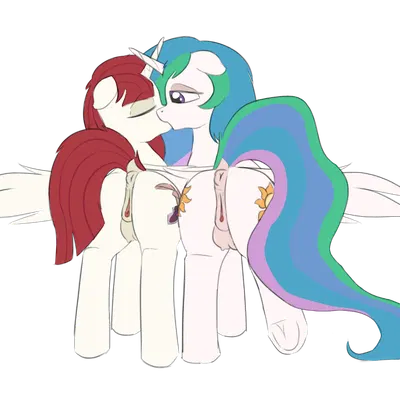 lauren faust (character), princess celestia (mlp) (friendship is magic, hasbro) created by czaroslaw