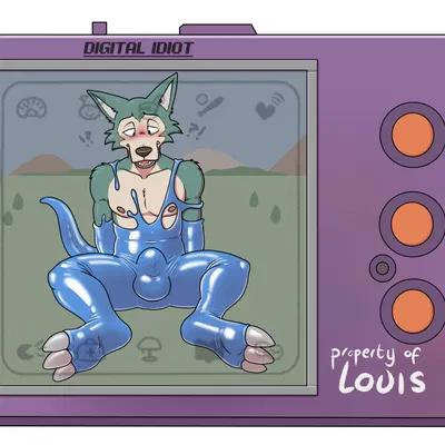 legoshi (beastars) (bandai namco, beastars) created by blueballs