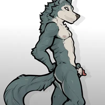 legoshi (beastars) (beastars) created by clyde wolf