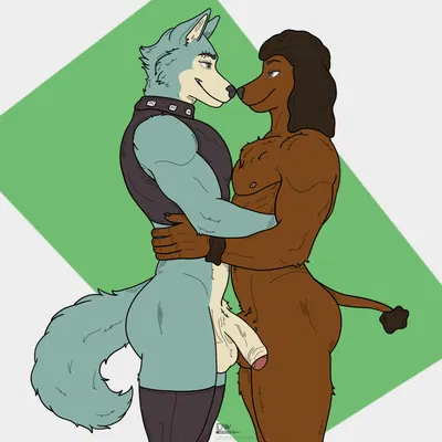 legoshi (beastars) (beastars) created by delta dewitt