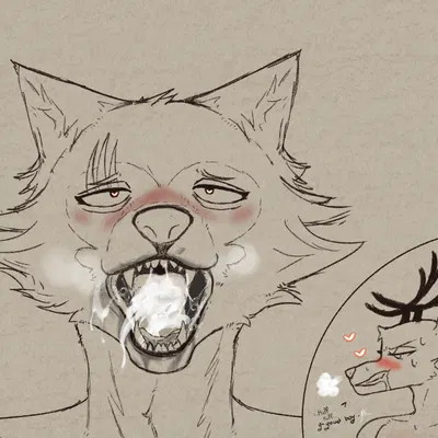 legoshi (beastars), louis (beastars) (beastars) created by amoriashop