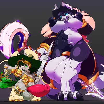 lemonfaace, lilithdog created by tefemmosus