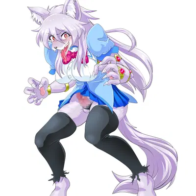 leona (mgratmd) (magical girl rika and the monster dungeon) created by morumotto2234