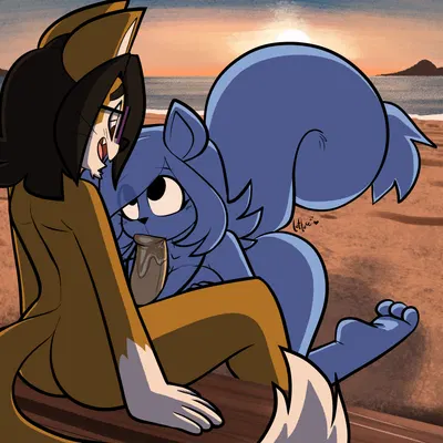 lettuce (lettuce), peter (felino) created by lettuce (artist)