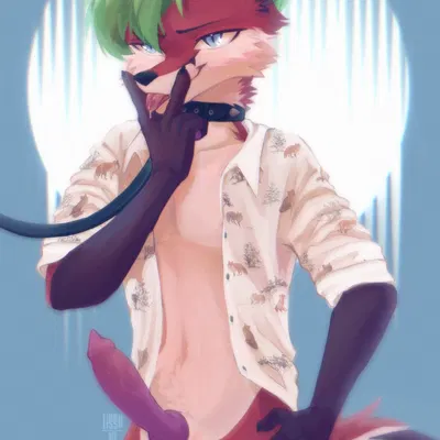 lewis (lewisfox) created by lissa bee