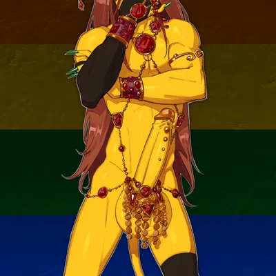 lgbt pride month created by naughtyjester