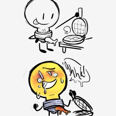 lightbulb (ii) (inanimate insanity, object shows) created by kint