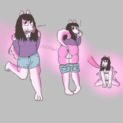 lily (husky) (lilygirlbeast) created by lilygirlbeast