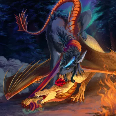 lin fluffydragon (character), sulfur (hilloty) (mythology) created by hilloty, lin fluffydragon