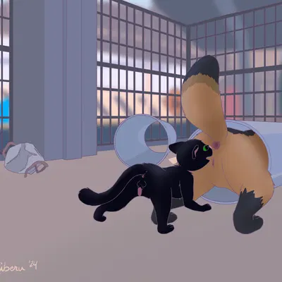 little kitty (lkbc), tanuki (lkbc) (little kitty big city) created by kaiberu