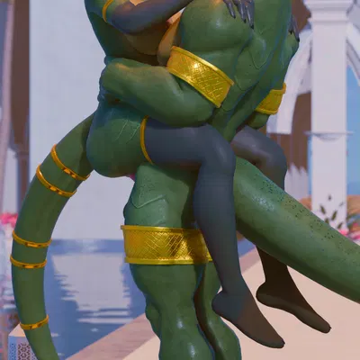 lizard (petruz) created by whitestfox