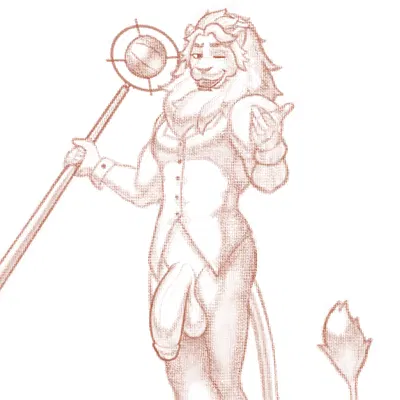 lloydford l. lion (indigo park) created by matthew-x