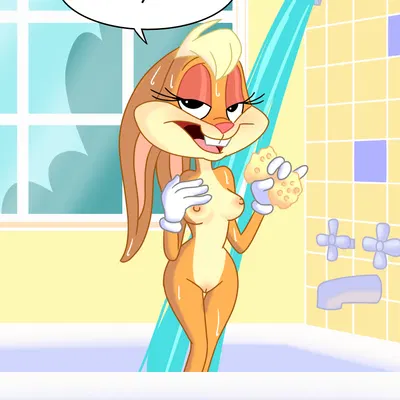 lola bunny (looney tunes, the looney tunes show) created by gkg