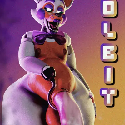 lolbit (fnaf) (five nights at freddy's, five nights at freddy's world) created by jordevoir (artist)