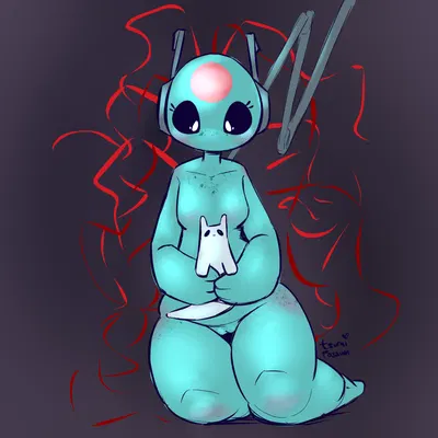 looks to the moon (rain world), survivor (rain world) (rain world, videocult) created by tsuraipossum