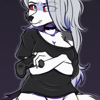 loona (helluva boss) (hellaverse, helluva boss) created by dinoalpaka