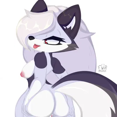 loona (helluva boss) (hellaverse, helluva boss) created by furmirui