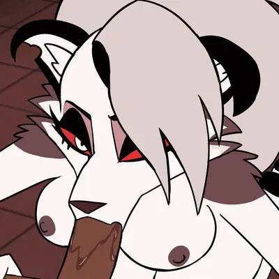 loona (helluva boss) (hellaverse, helluva boss) created by planz34