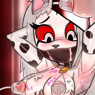 loona (helluva boss) (hellaverse, helluva boss) created by qtpoison