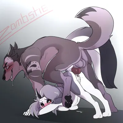 loona (helluva boss), vortex (helluva boss) (hellaverse, helluva boss) created by zombstie