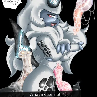 lorraine (absol) (nintendo, pokemon) created by lewd lorraine