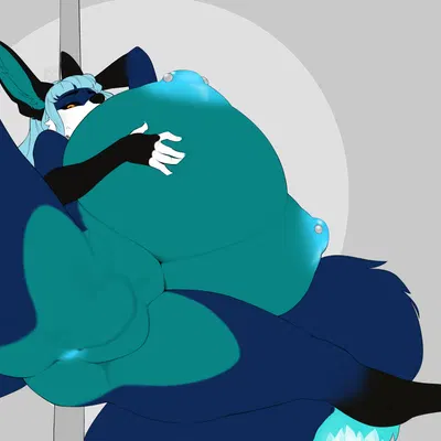 louise lupine created by missy (artist)