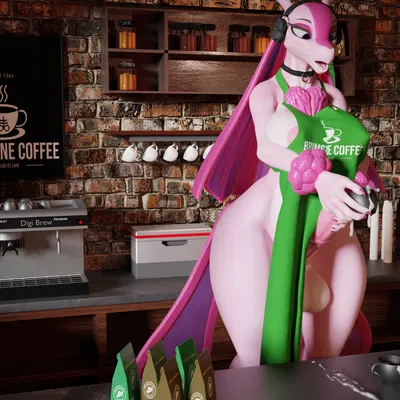 lovander (mayosplash) (i mean breast milk, palworld) created by haolde