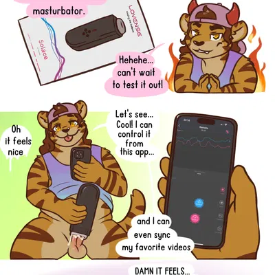 lovense, lovense solace created by mytigertail