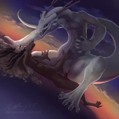 lucia (paledrake), weiss (paledrake) (mythology, paledrake) created by ais05