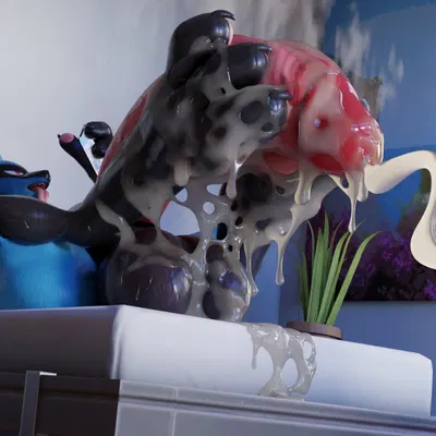 lucious (valorynz) (nintendo, pokemon) created by maximumuwu