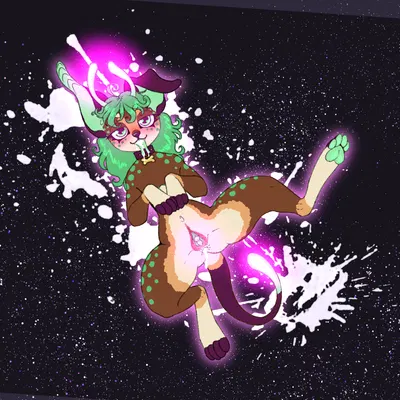 lucky (aliendogfreak) created by aliendogfreak