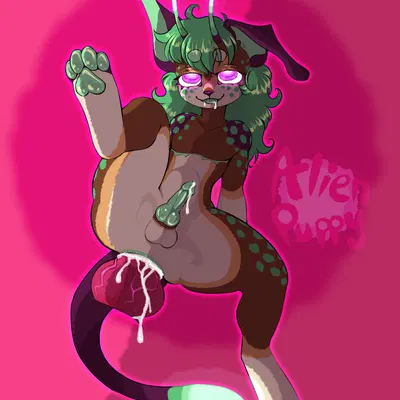 lucky (aliendogfreak) created by aliendogfreak