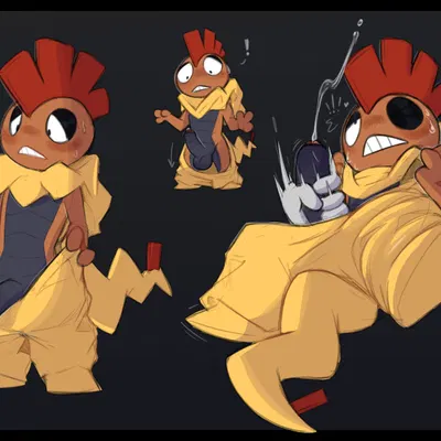 ludwig (frackhead) (nintendo, pokemon) created by frackhead