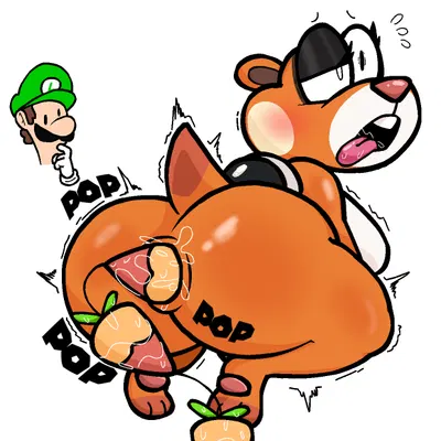 luigi (mario bros, nintendo) created by lewdewott