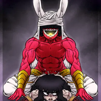 lunhare soma, ramia (ramia-yana) created by noahdoesart, thegoldensmurf