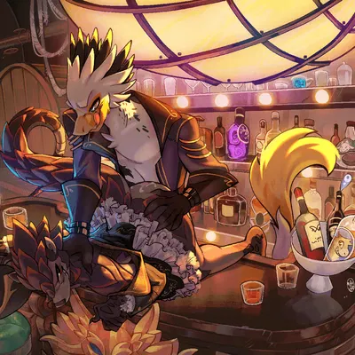 lyn (brodymoonie), yskra created by nikodart