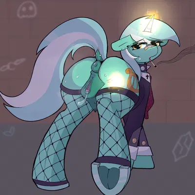 lyra heartstrings (mlp) (friendship is magic, hasbro) created by dowapone