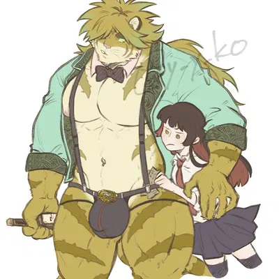 macan (tas) (lifewonders, tokyo afterschool summoners) created by y y ko