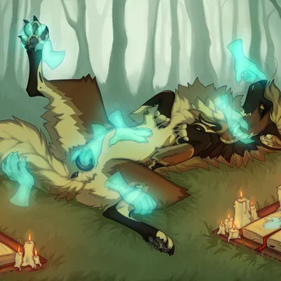 maeve (feral hedgehog) created by taka (artist)