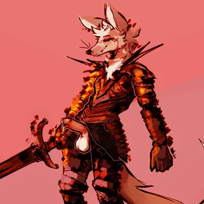 maki (lawyerdog) (dark souls, fromsoftware) created by lawyerdog