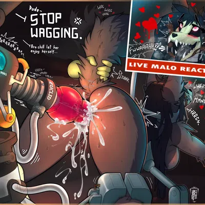 mal0, scp-1471-a (live tucker reaction, scp foundation) created by pentarch