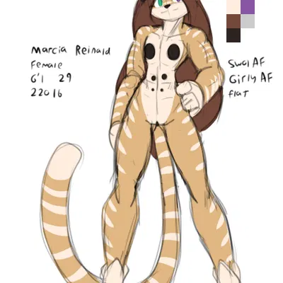 marcia (reakuthecrate) created by reakuthecrate