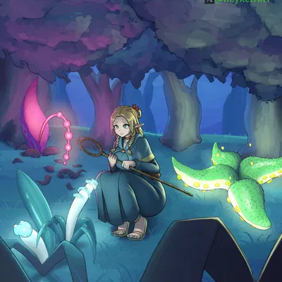 marcille donato (delicious in dungeon) created by heykerart