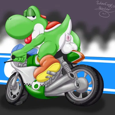 mario bros, mario kart created by woofington gator