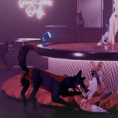 marylin (shadowflare45), thefoxranger created by kaerfflow