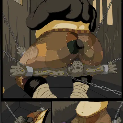 master po ping, tai lung (kung fu panda) (dreamworks, kung fu panda) created by iridescentgrandidierite