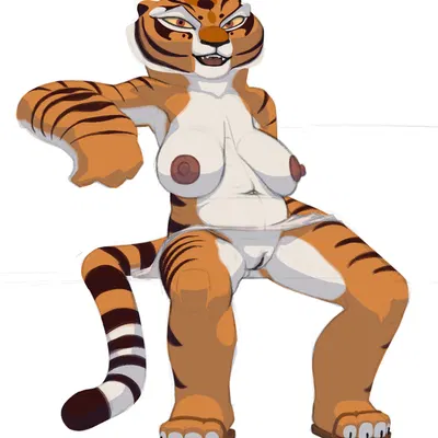 master tigress (dreamworks, kung fu panda) created by doomrior
